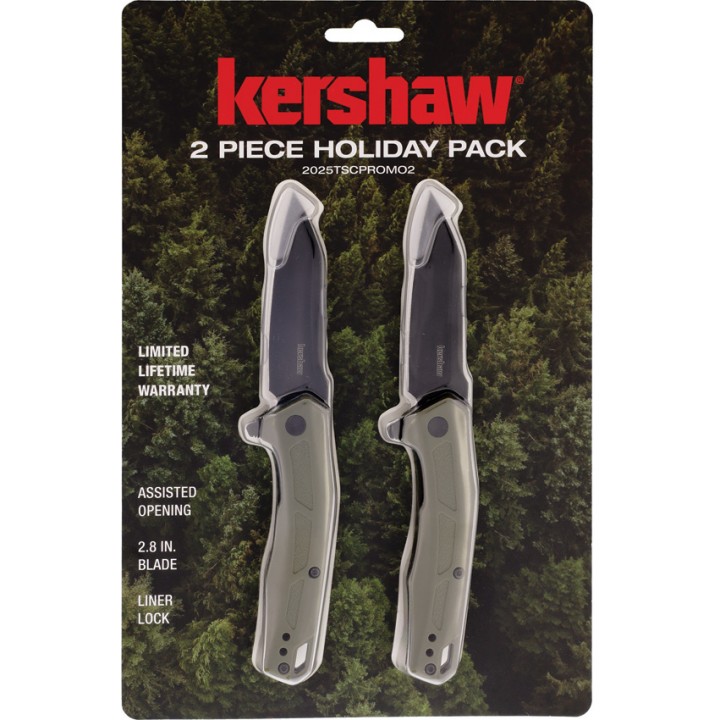 Набор складных ножей Kershaw Holiday Pack