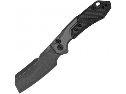 Автоматический нож Kershaw Launch 14 (черный, blackwash)