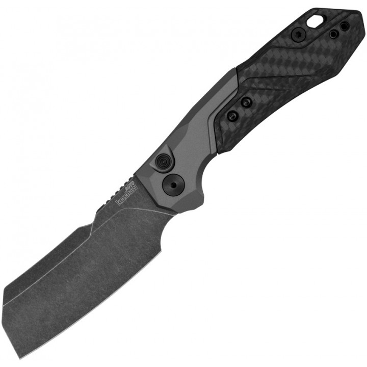 Автоматический нож Kershaw Launch 14 (черный, blackwash)