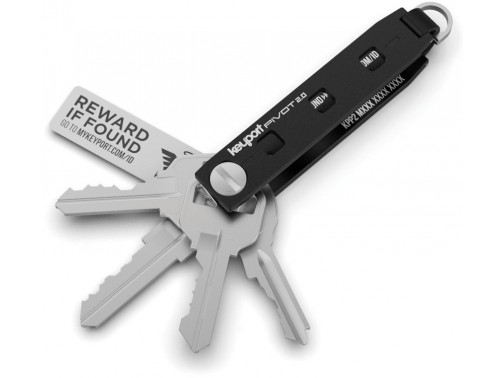 Ключница Keyport Pivot 2.0 (черный)