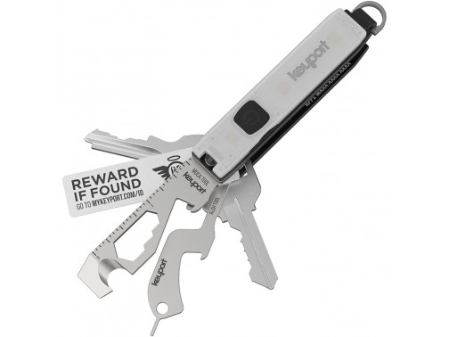Ключница Keyport Pivot 2.0 с фонариком