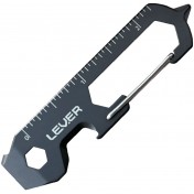 Lever Gear карабин-мультитул CLiP KT Keychain Tool (BLack) — основное фото