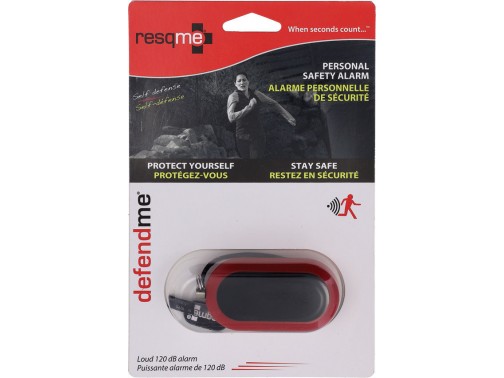 resqme тревожная сигнализация (звуковая сирена) Defendme Personal Alarm