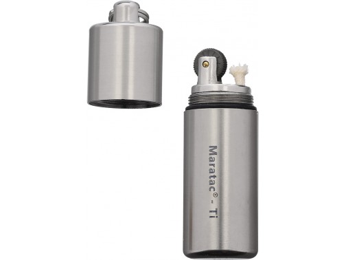 Зажигалка Maratac Peanut XL Titanium