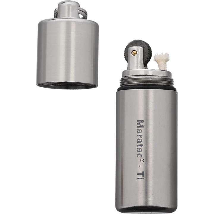 Зажигалка Maratac Peanut XL Titanium