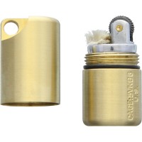 Зажигалка Maratac Brass Split Peanut Lighter Rev 2 (латунь)