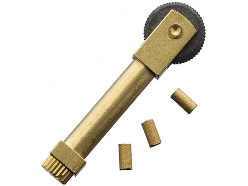 Maratac компактное огниво из латуни с колесиком PSK Brass Flint Wheel Sparker