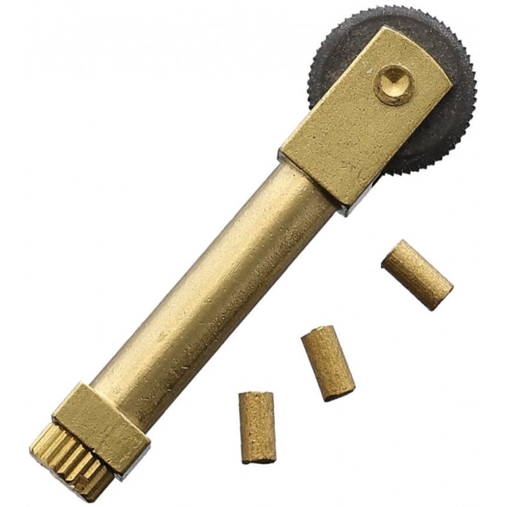 Maratac компактное огниво из латуни с колесиком PSK Brass Flint Wheel Sparker