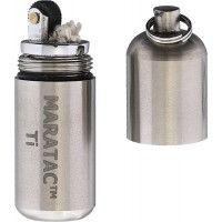 Зажигалка Maratac Peanut Titanium