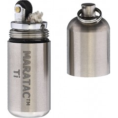Зажигалка Maratac Peanut Titanium