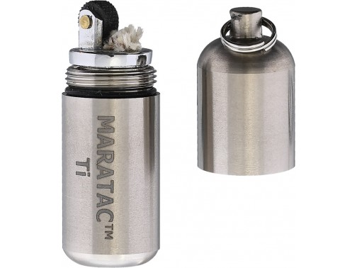 Зажигалка Maratac Peanut Titanium