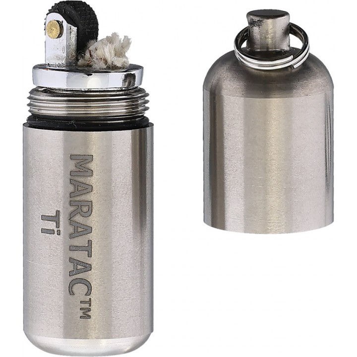 Зажигалка Maratac Peanut Titanium