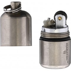 Зажигалка Maratac Split Pea Titanium