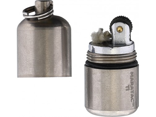 Зажигалка Maratac Split Pea Titanium