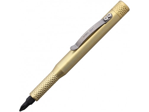 Отвертка Maratac Brass TI Pen Driver под биты 1/4