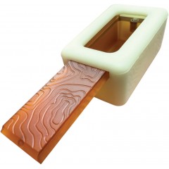 Капсула Maratac Tiny Ultem Box с силиконовым чехлом Капсула Maratac Tiny Ultem Box с силиконовым чехлом