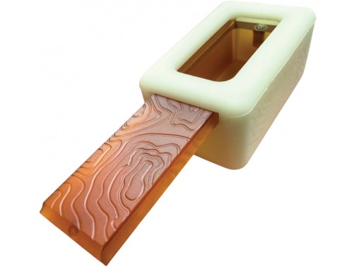 Капсула Maratac Tiny Ultem Box с силиконовым чехлом