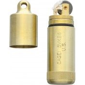 Зажигалка Maratac Brass Peanut Lighter XL (латунь) — основное фото