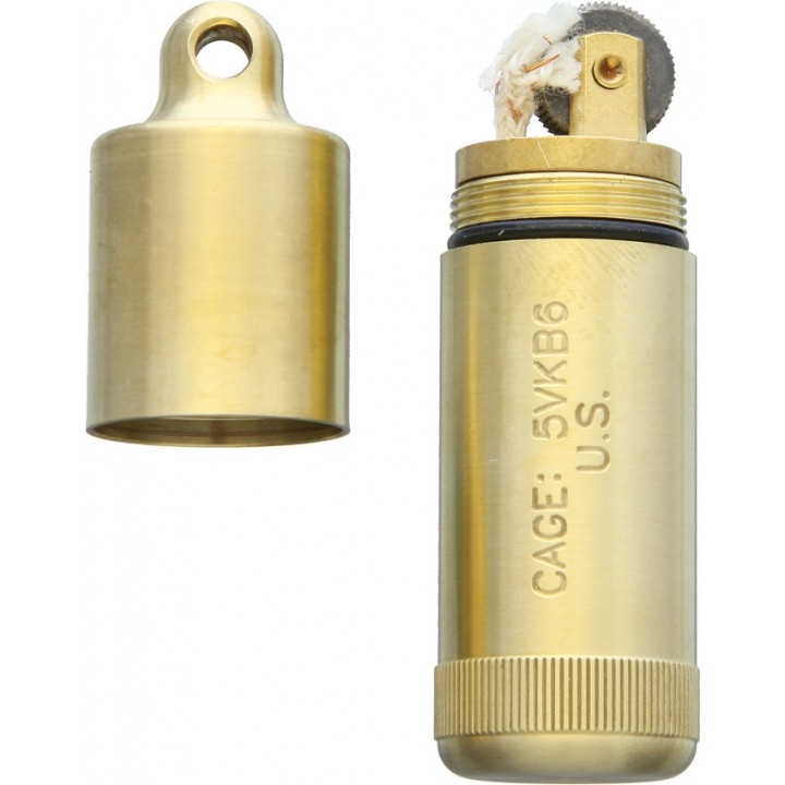 Зажигалка Maratac Brass Peanut Lighter XL (латунь)