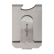 Мультитул-кошелек Nite Ize Financial Tool Money Clip (серебристый) — основное фото