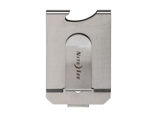 Мультитул-кошелек Nite Ize Financial Tool Money Clip (серебристый)