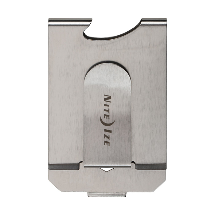 Мультитул-кошелек Nite Ize Financial Tool Money Clip (серебристый)