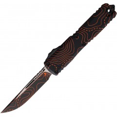 Автоматический нож Microtech Ultratech (11214-1TPBKORCS) Автоматический нож Microtech Ultratech (11214-1TPBKORCS)