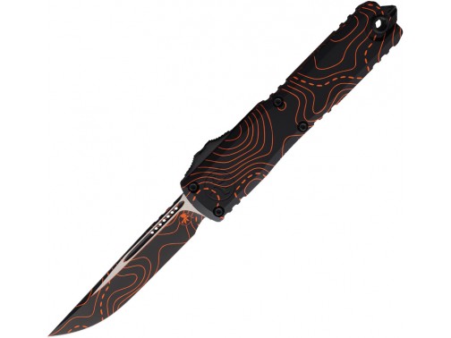 Автоматический нож Microtech Ultratech (11214-1TPBKORCS)
