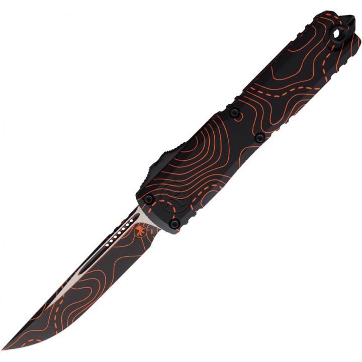 Автоматический нож Microtech Ultratech (11214-1TPBKORCS)
