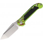 Автоматический нож Microtech LUDT Gen III T/E Zombie Tech Stonewash (алюминий со вставками 3M) — основное фото