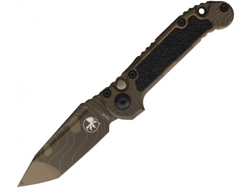 Автоматический нож Microtech LUDT (11361TPBNCS)
