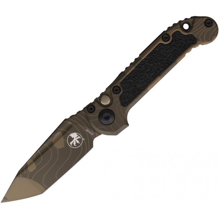 Автоматический нож Microtech LUDT (11361TPBNCS)