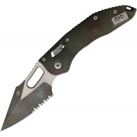 Складной нож Microtech Stitch Outbreak (169RL-2FLOBS)