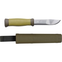 Нож Morakniv Outdoor 2000 Green, нержавеющая сталь