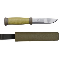 Нож Morakniv Outdoor 2000 Green, нержавеющая сталь