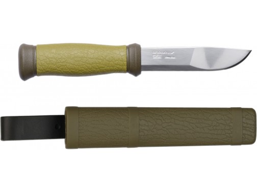 Нож Morakniv Outdoor 2000 Green, нержавеющая сталь