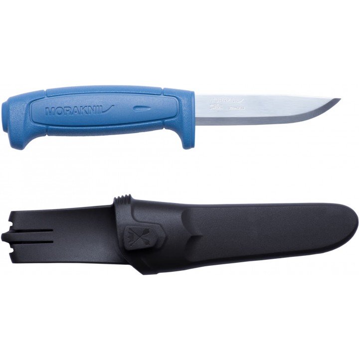 Нож Morakniv Basic 546, нержавеющая сталь, синий