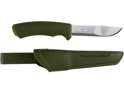 Нож Morakniv BushCraft Forest, нержавеющая сталь