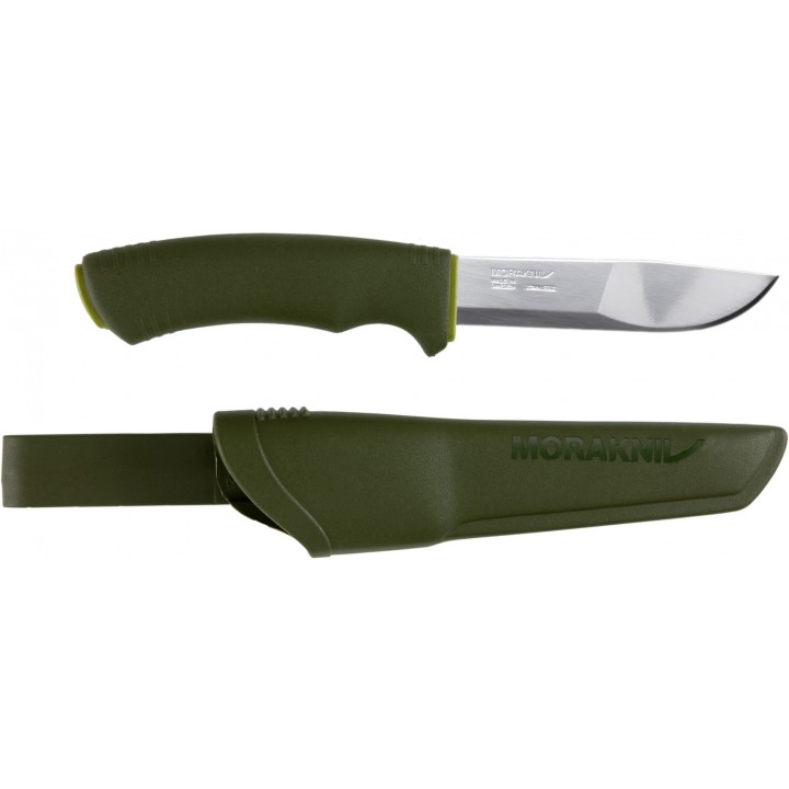 Нож Morakniv BushCraft Forest, нержавеющая сталь