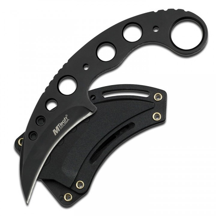 Шейный нож-керамбит MTech USA (MT-664BK)