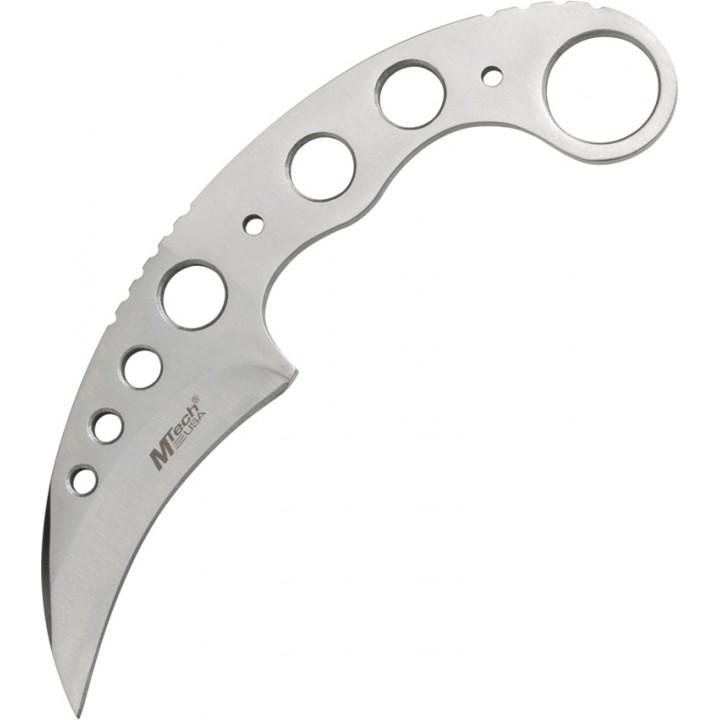 Керамбит MTech Tactical Karambit 664 (серебристый)
