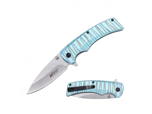 Полуавтоматический нож MTech USA (MT-A2030BL)
