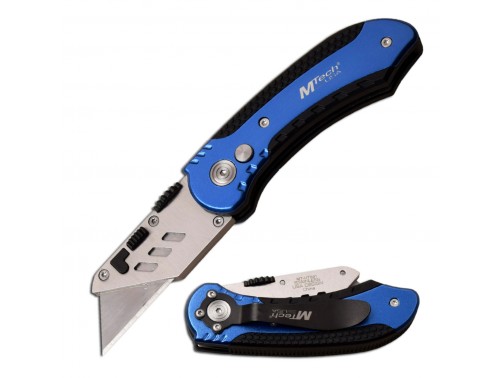 Нож со сменными лезвиями MTech USA (MT-UT001BL)