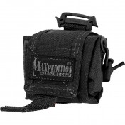 Подсумок Maxpedition Mini Rollypoly (черный) — основное фото