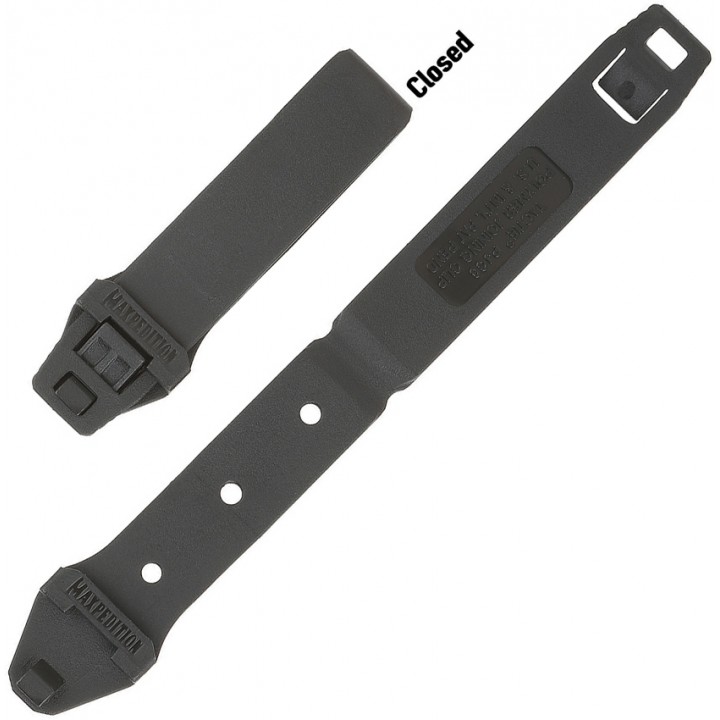 Набор клипс Maxpedition TacTie PJC3, 6 шт. (черный)