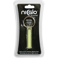Светонакопительный брелок Ni-Glo (прозрачный)