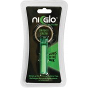 Светонакопительный брелок Ni-Glo (зеленый) — основное фото