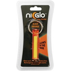 Светонакопительный брелок Ni-Glo (оранжевый)