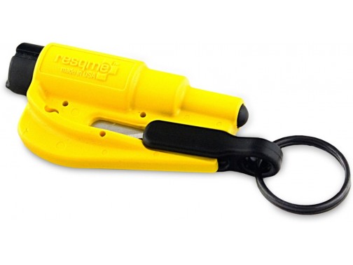 Спасательный автомобильный инструмент resqme (желтый)