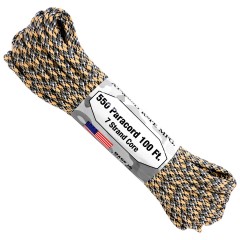 Паракорд Atwood Rope MFG 550, 30 м (пустынный шторм)